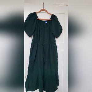 Old navy midi dress size Large